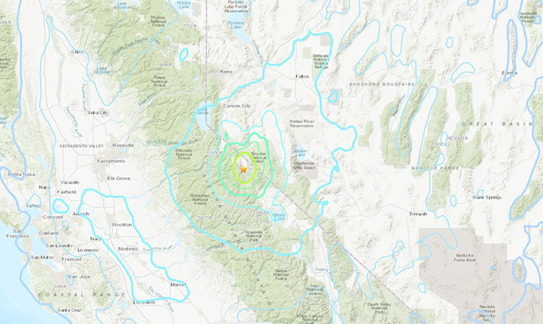 Antelope Valley Earthquake